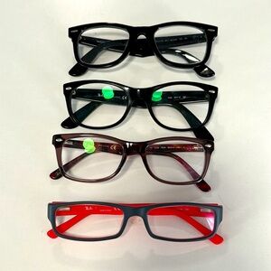 Ray Ban Glasses Lot of 4